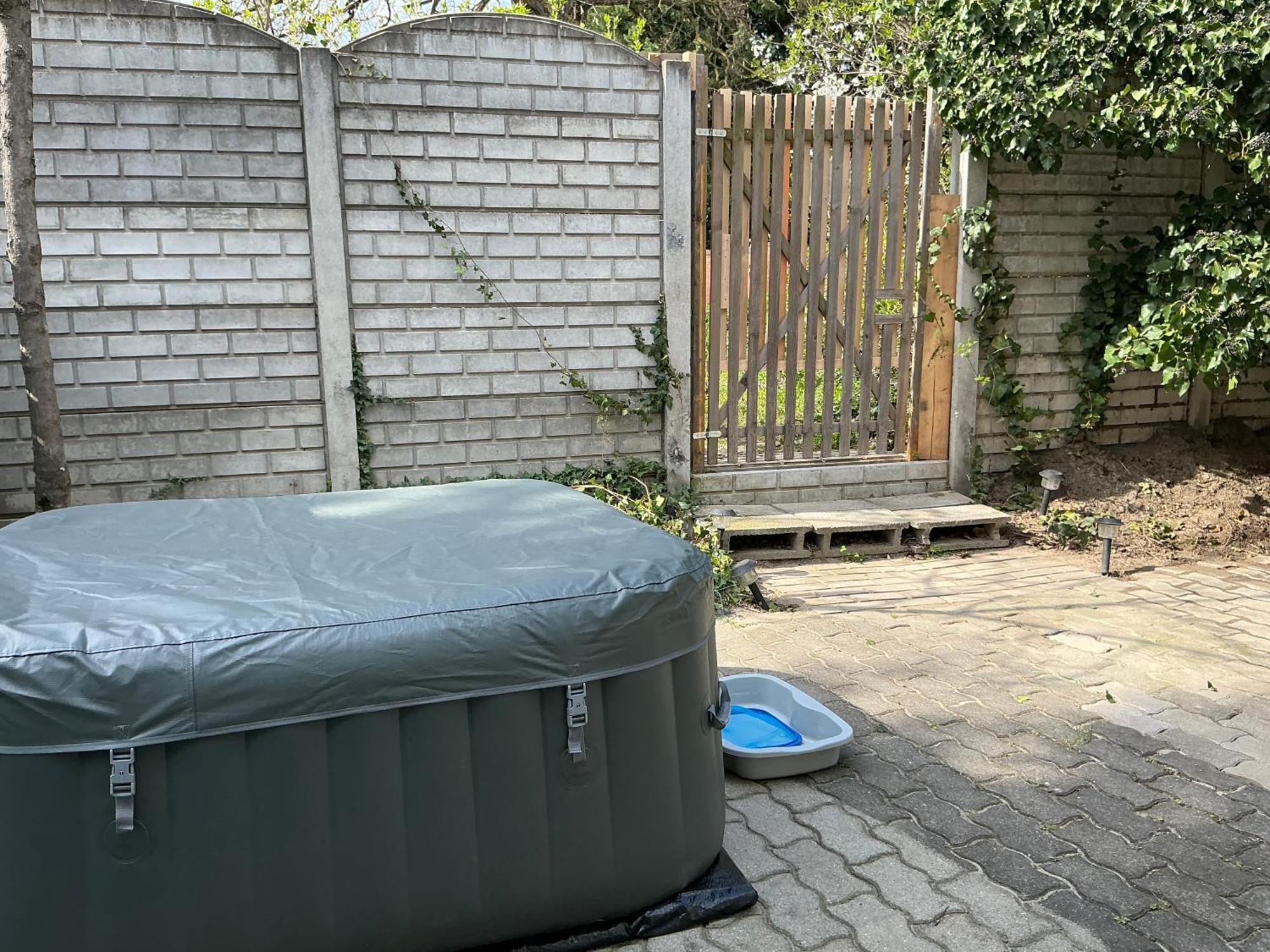 Pitypang Lak Appartement Szigetmonostor Buitenkant foto